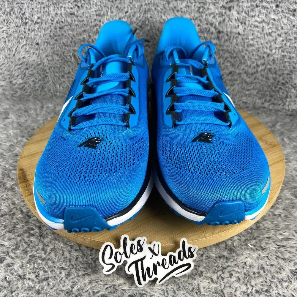Nike Air Zoom Pegasus 41 Carolina Panthers Size 9 Men Neptune Blue FZ5091-400